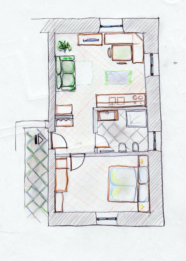 B&B Ciastel Al Plan di Mareo Kamer foto